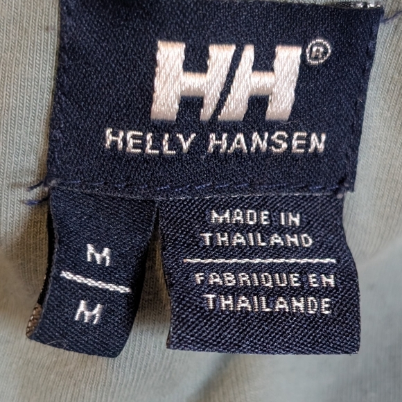 Helly Hansen Women’s Light Blue Camisole Top Medium Logo Near Hem - Picture 5 of 5